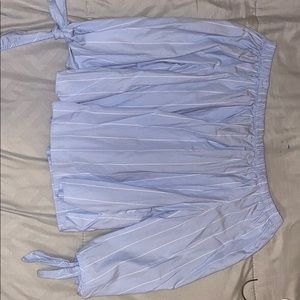 Off the shoulder top